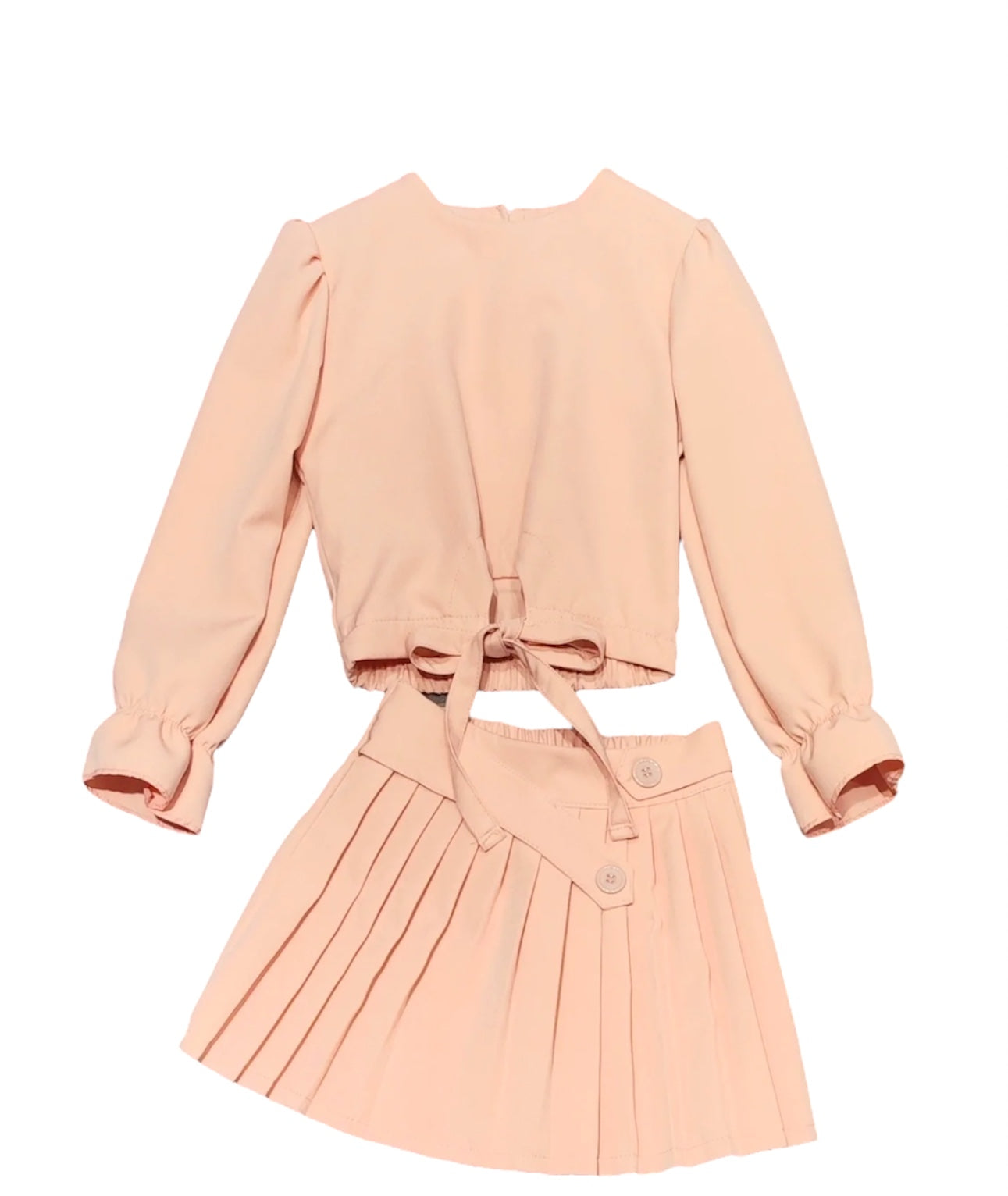 Plisse 2 piece