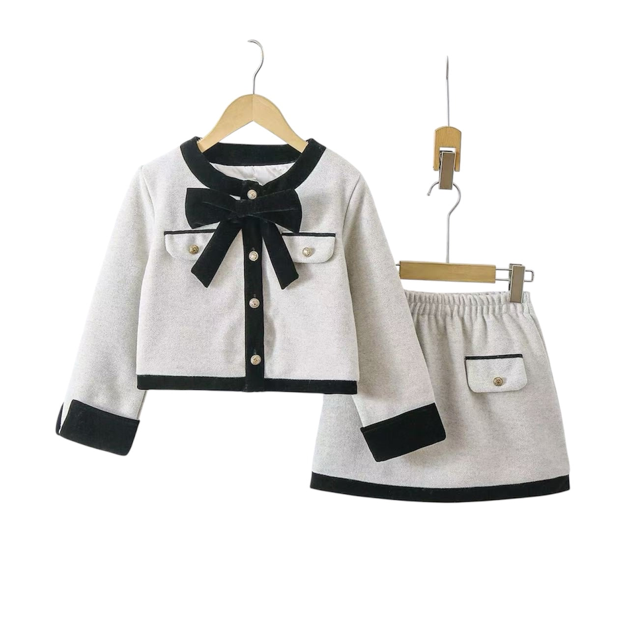 Grace bow suit