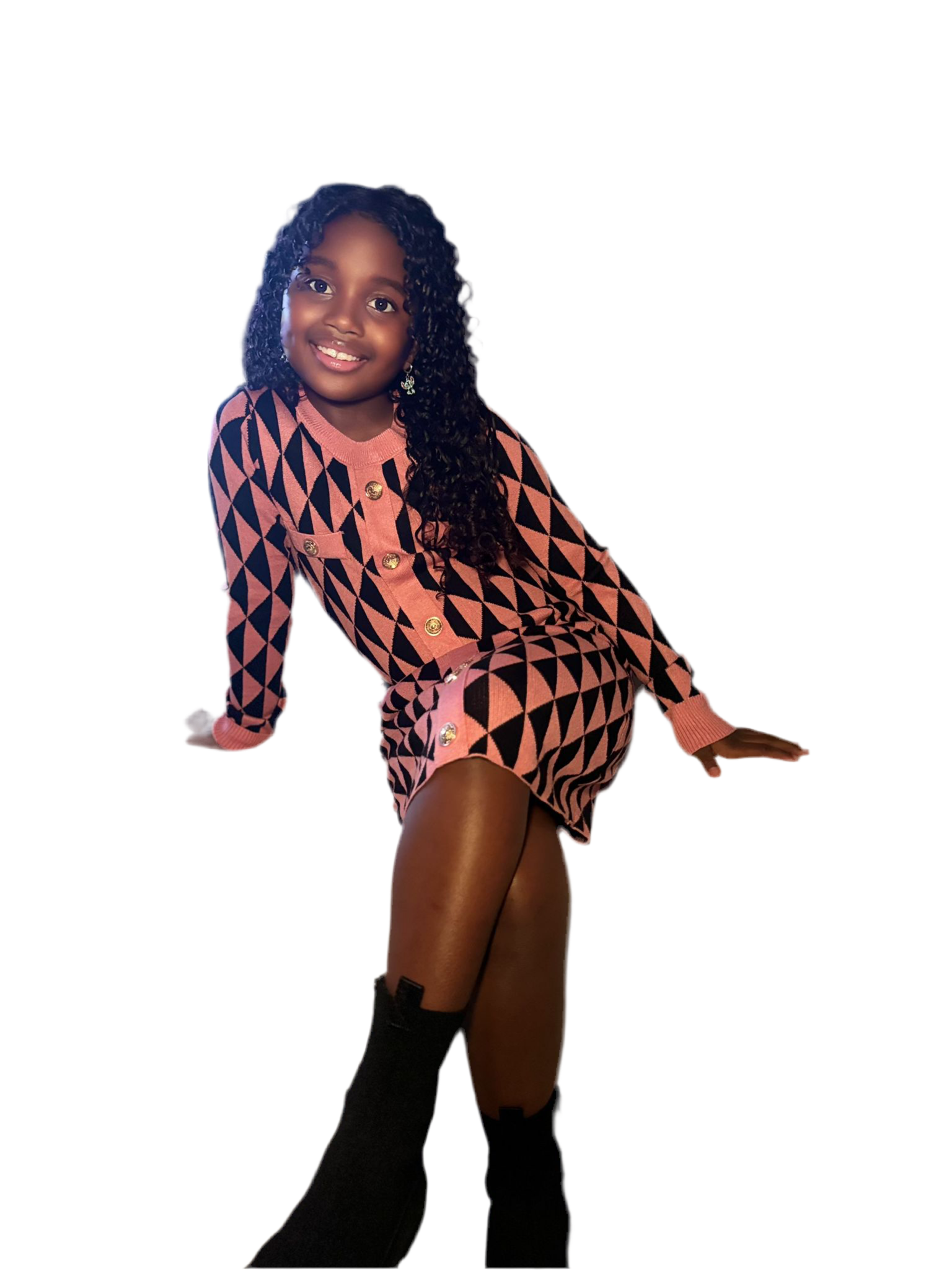 Bandage girls dress