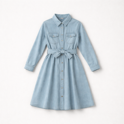 Denim dress Azura