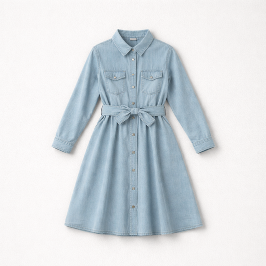 Denim dress Azura