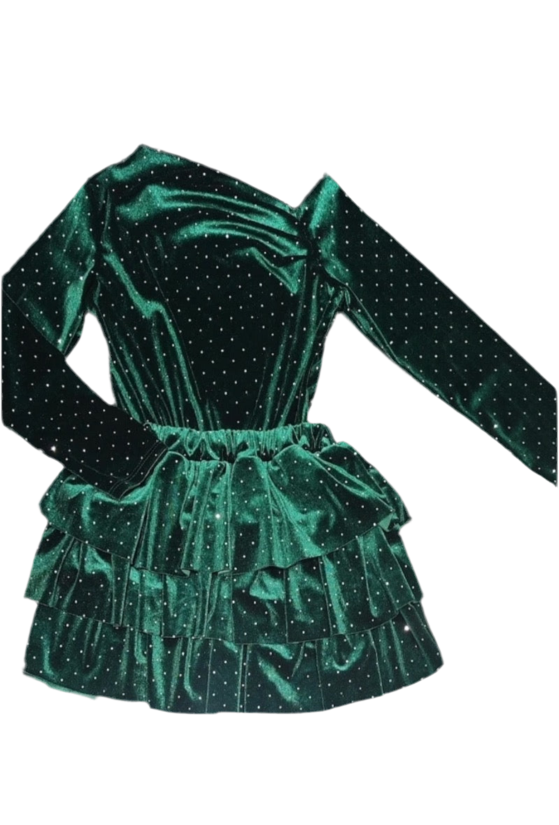 Green velvet