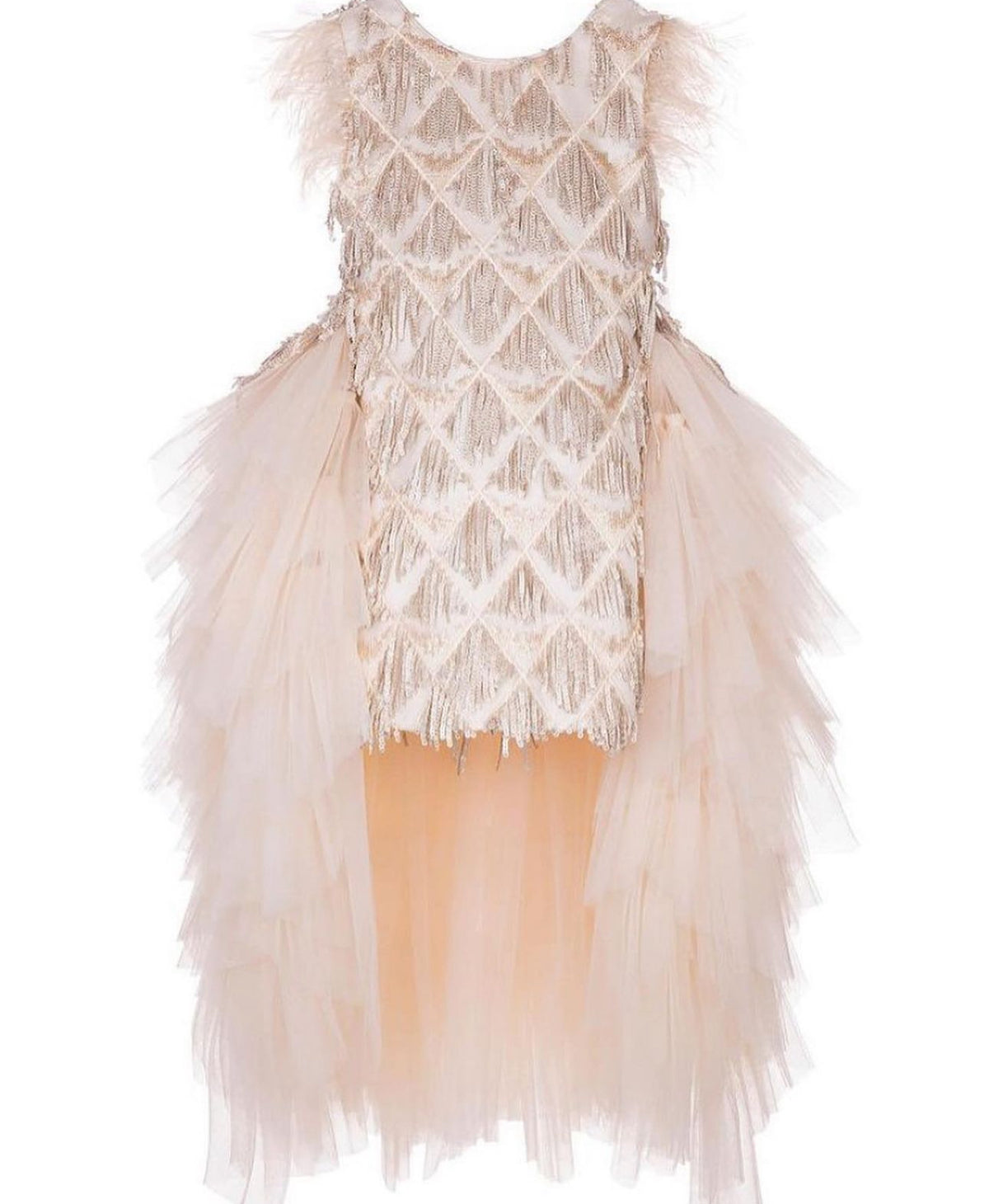 Nude shopstopping dress