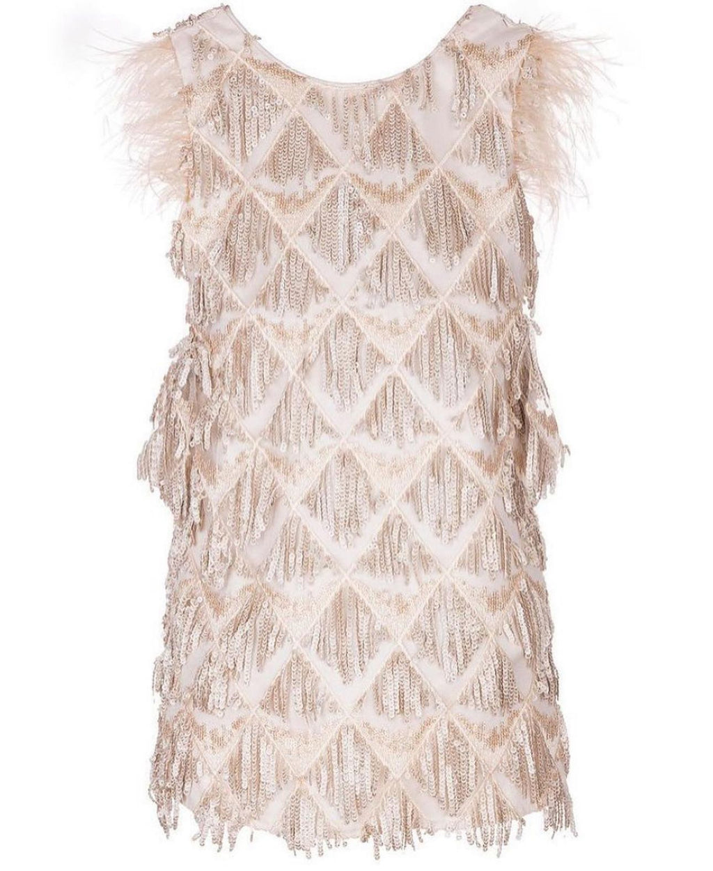 Nude shopstopping dress