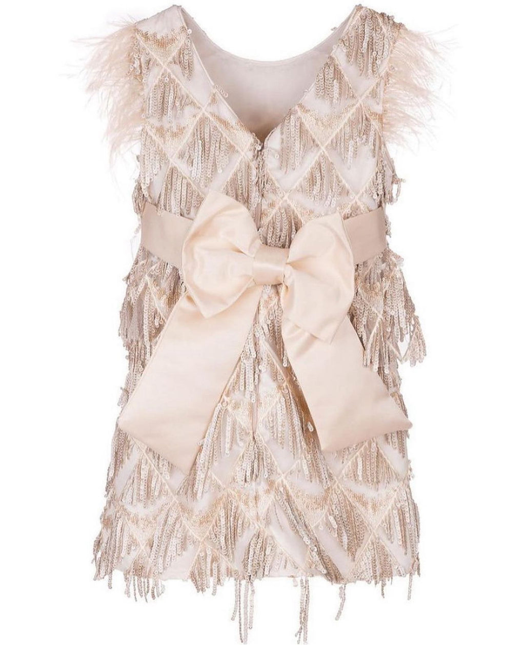 Nude shopstopping dress