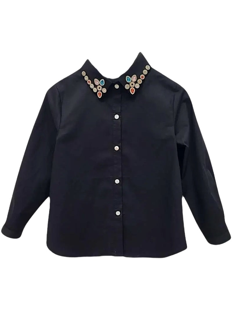 Black  Festive blouse