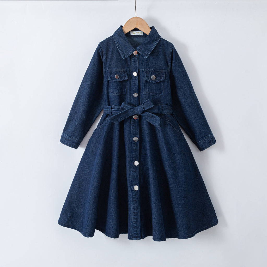Denim dress Azura