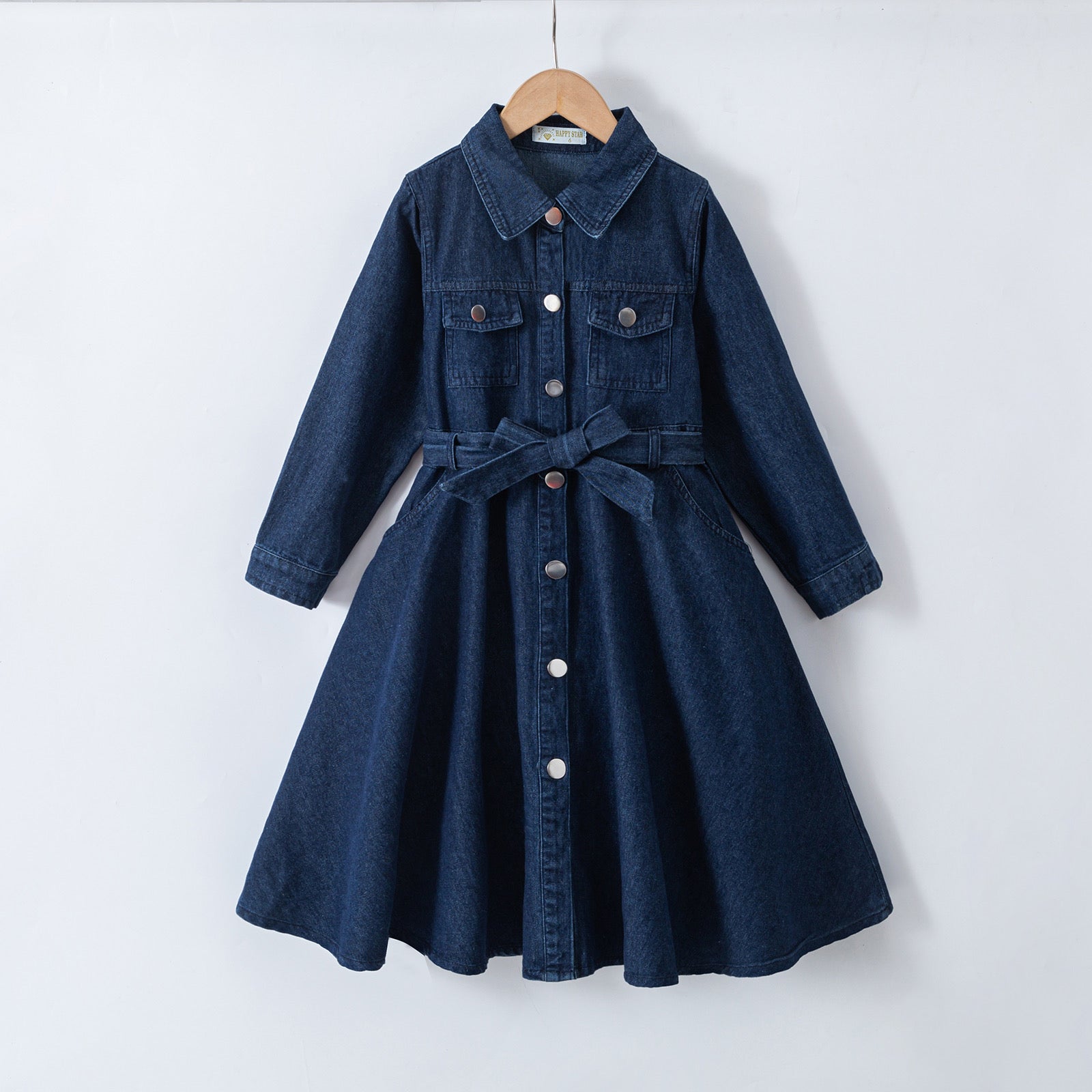 Denim dress Azura